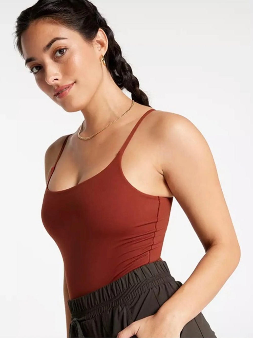 CALIA Inspire Cami Bodysuit - NWT